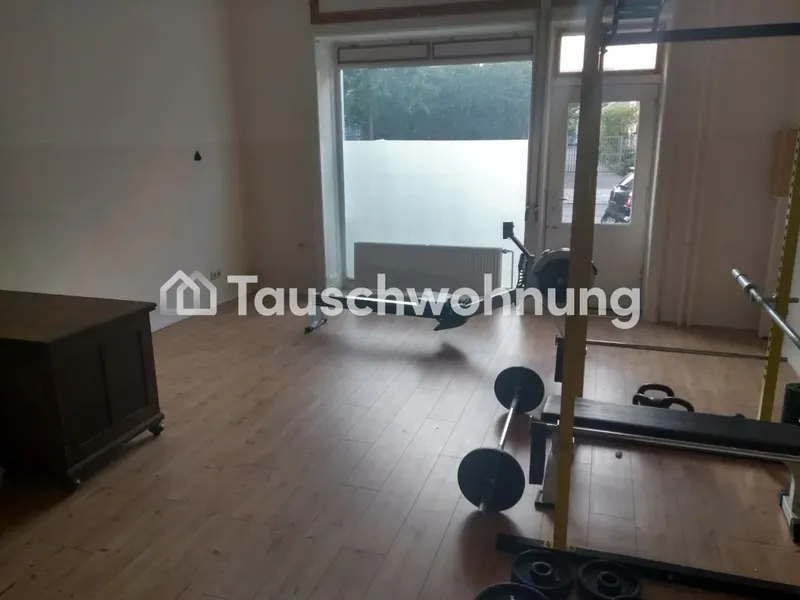 Tauschwohnung: Ehemalige Ladenwohnung in S-Bahn Nähe — photo 1